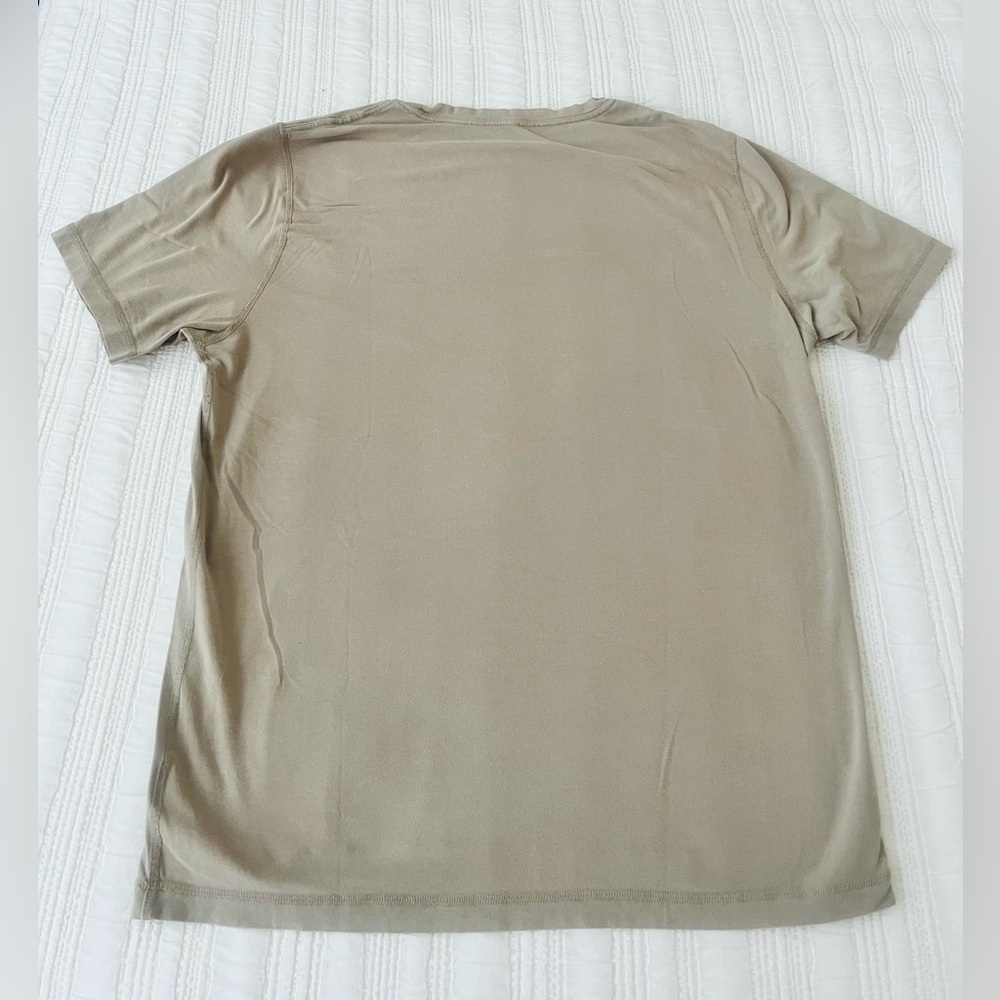 Men’s Vuori Tuvalu Tee- Gravel - Picture 8 of 8